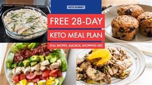 Keto Diet Menu Plan for 7 Days